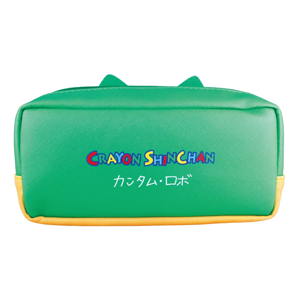 TS Factory Crayon Shin-Chan Do-Up Pen Pouch Quantum Robo H11 X W19 X D6Cm Ks-5540849Kr- Japan Figure Store - #1 Bring To You The Best Japanese Goods