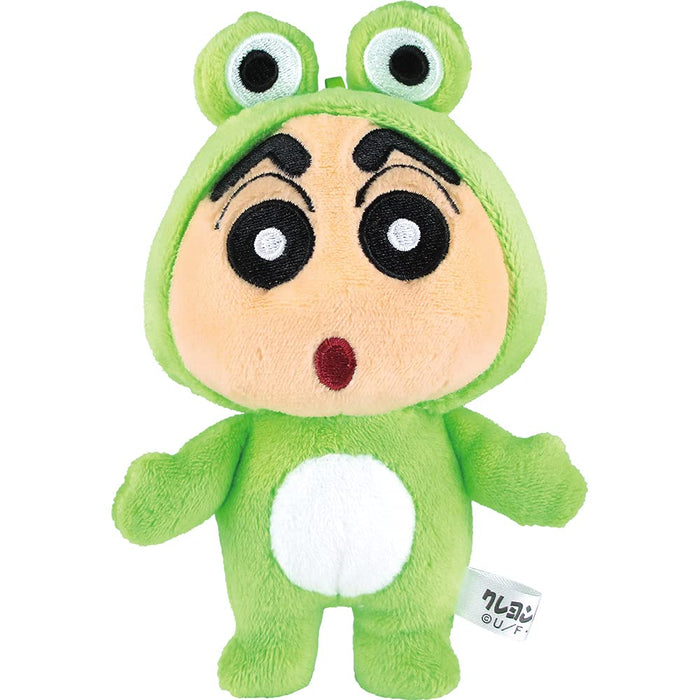 TS Factory Crayon Shin-Chan Kigurumi Mascot 10 X 6.5 X 14Cm Frog Ks-5541138Ka- Japan Figure Store - #1 Bring To You The Best Japanese Goods