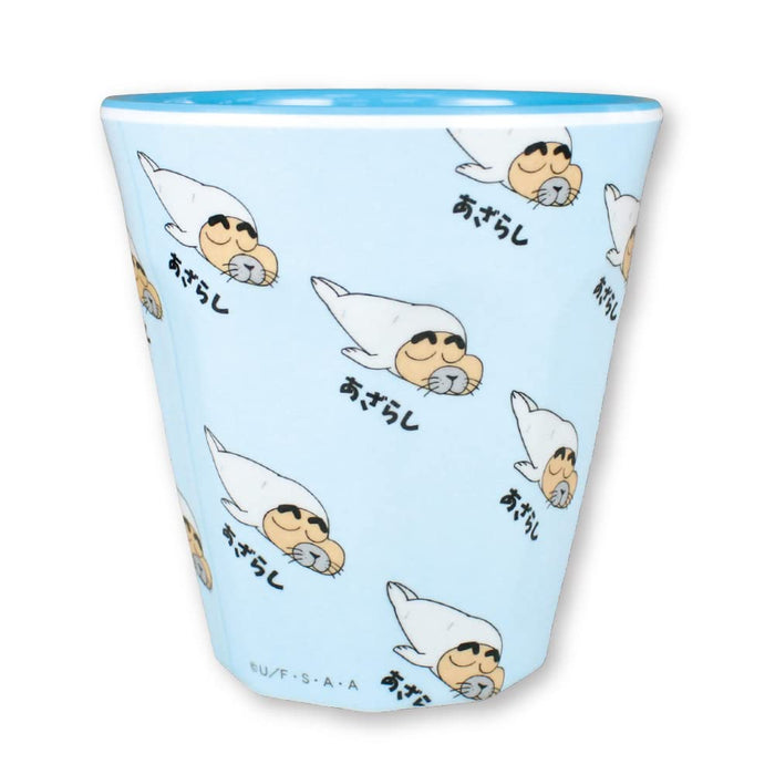 T&S Factory Crayon Shin-Chan Melamine Cup Henshin Shin-Chan Seal Japan Ks-5525564Az- Japan Figure Store - #1 Bring To You The Best Japanese Goods