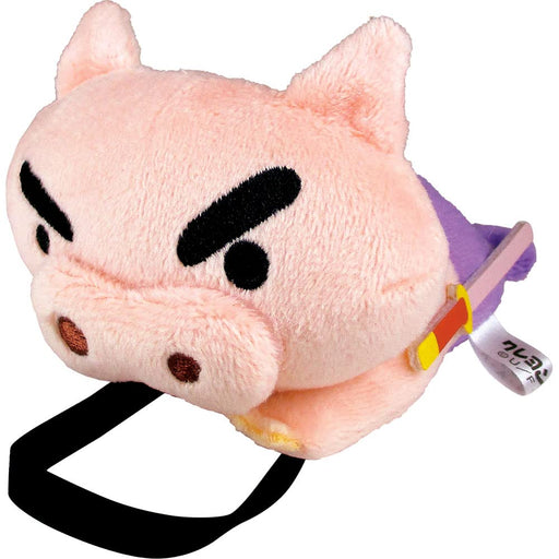 Tee&S Factory Crayon Shin-Chan Nesoberi Mascot Hair Elastic Buriburizaemon Approx. H5.5 X W8.1 X D10.2Cmpm-5533805De Approx. H5.5 X W7.8 X D9.7Cm Beige- Japan Figure Store - #1 Bring To You The Best Japanese Goods