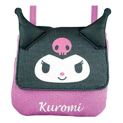 SANRIO Die Cut Multi Pocket Purse Kuromi- Japan Figure Store - #1 Bring To You The Best Japanese Goods