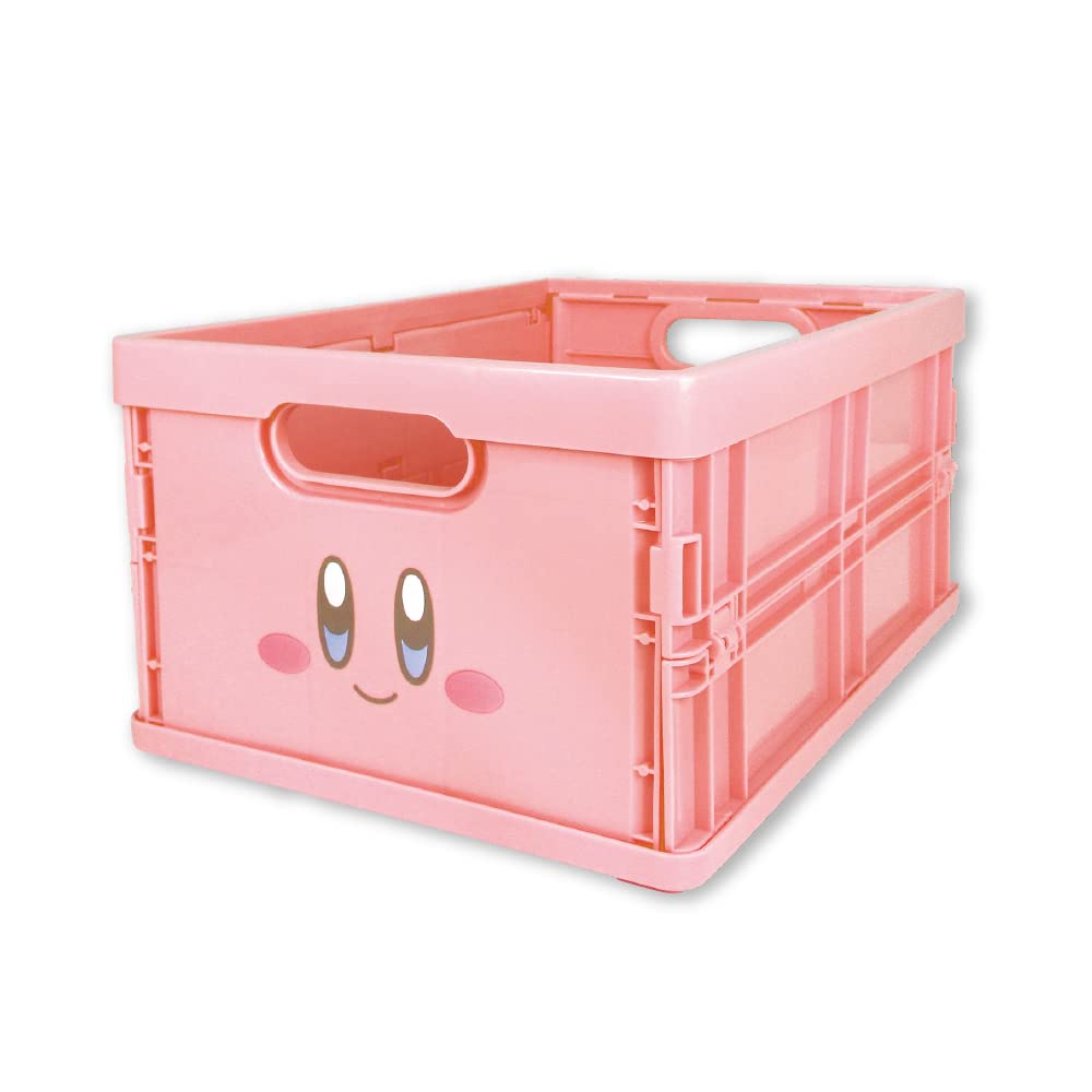 Tee'S Factory Kirby Character Container Hk-5542510Kf Japan H14.2Xw21.2Xd30Cm- Japan Figure Store - #1 Bring To You The Best Japanese Goods