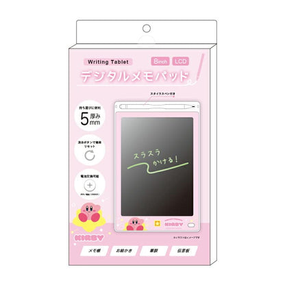 Tee&S Factory Kirby Digital Memo Pad Kirby H216 X W142 X D5Mm Hk-5543124Kb- Japan Figure Store - #1 Bring To You The Best Japanese Goods
