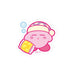 T&S Factory Kirby&S Dream Land Acrylic Sticker Sleep Japan Hk-5541665Sl 3.9X4.4X0.3Cm- Japan Figure Store - #1 Bring To You The Best Japanese Goods