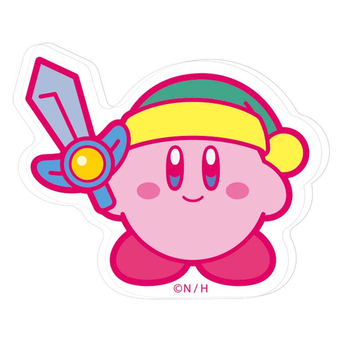 T&S Factory Kirby&S Dream Land Acrylic Sticker Sword Japan Hk-5541664Sd 3.9X4.8X0.3Cm- Japan Figure Store - #1 Bring To You The Best Japanese Goods