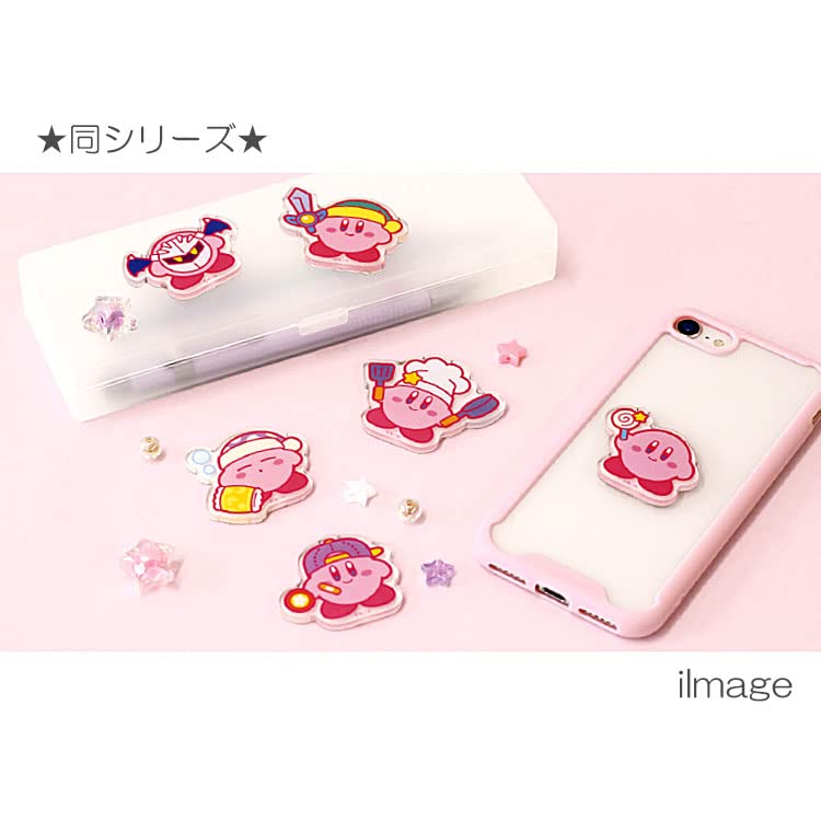T&S Factory Kirby&S Dream Land Acrylic Sticker Sword Japan Hk-5541664Sd 3.9X4.8X0.3Cm- Japan Figure Store - #1 Bring To You The Best Japanese Goods