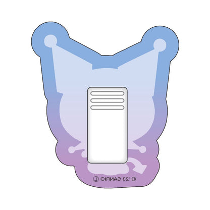 Kuromi'S Pretty Journey Acrylic Clip By T'S Factory (Japan) H5.2Xw4.6Xd0.3Cm Sr-5543295Uu- Japan Figure Store - #1 Bring To You The Best Japanese Goods