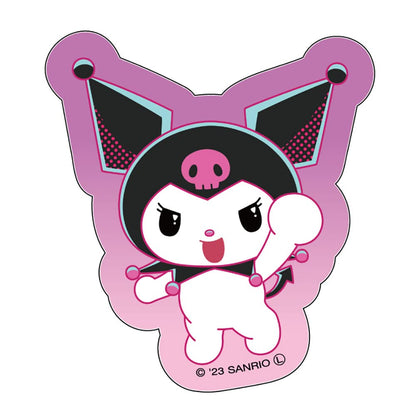 Kuromi Pretty Journey Acrylic Clip By T&S Factory Japan (H5.4 X W5 X D0.3Cm Sr-5543294Ha)- Japan Figure Store - #1 Bring To You The Best Japanese Goods