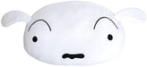 TS Factory Mochi Mochi Face Cushion Crayon Shin-Chan White 16.5 X 30 X 48 Cm Ks-5529011Si- Japan Figure Store - #1 Bring To You The Best Japanese Goods