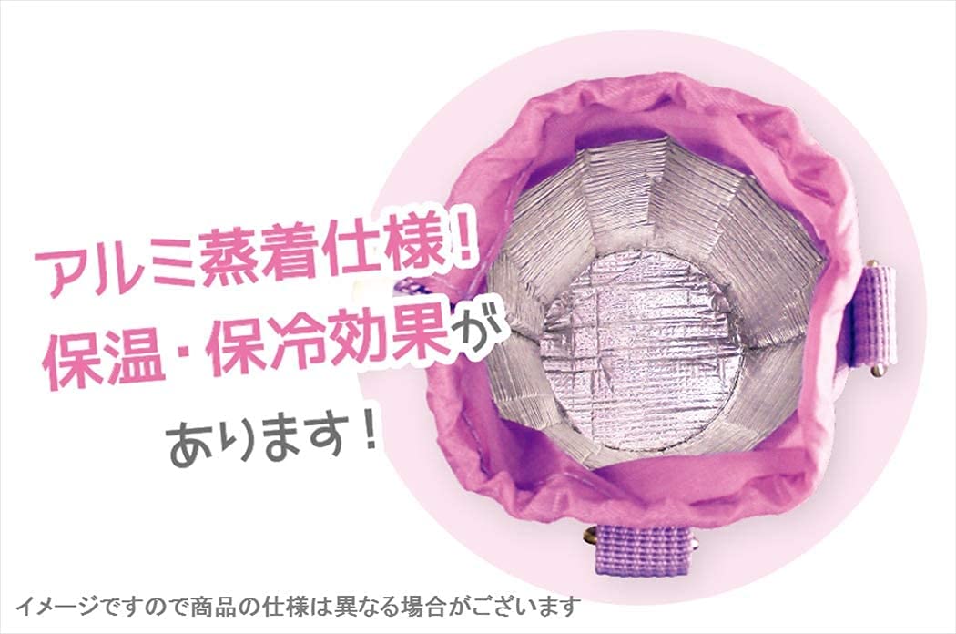 Tee&S Factory Plastic Bottle Cover L Pokemon Colors Pink H20.5 X Φ9Cm Pm-5535628Pk- Japan Figure Store - #1 Bring To You The Best Japanese Goods