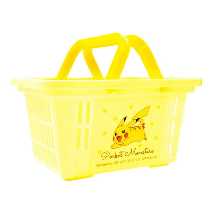 TS Factory Pocket Monster Mini Character Basket Pikachu Eevee Basket Accessory Organizer Organize Pokemon 160846- Japan Figure Store - #1 Bring To You The Best Japanese Goods