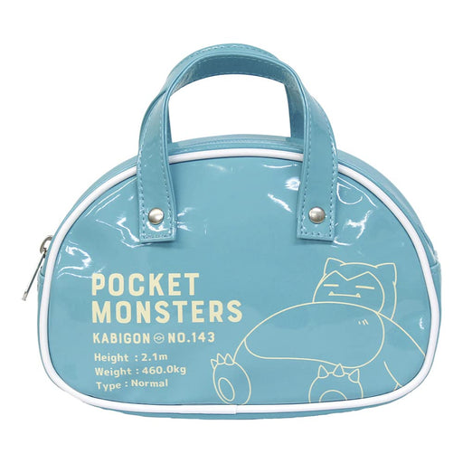 TS Factory Pokemon Boston Type Pouch Snorlax Approx. 6 X 18 X 12 Cm Pm-5533793Ka- Japan Figure Store - #1 Bring To You The Best Japanese Goods