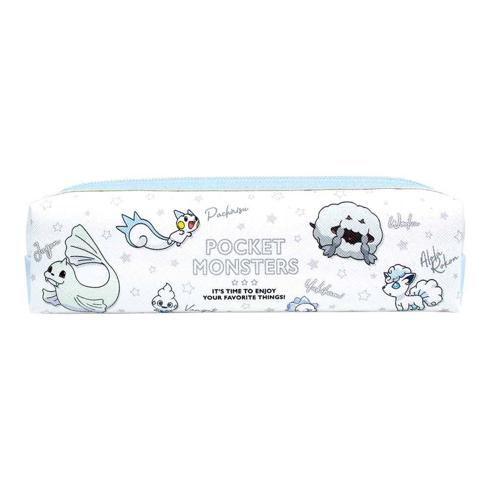 TS Factory Pokemon Box Slim Pouch Colors White H6.5 X W21 X D5 Cm Pm-5533879Wh- Japan Figure Store - #1 Bring To You The Best Japanese Goods