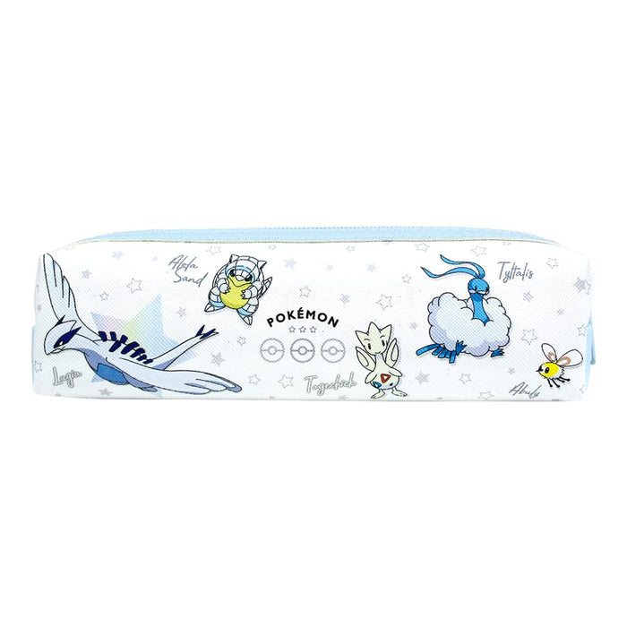 TS Factory Pokemon Box Slim Pouch Colors White H6.5 X W21 X D5 Cm Pm-5533879Wh- Japan Figure Store - #1 Bring To You The Best Japanese Goods