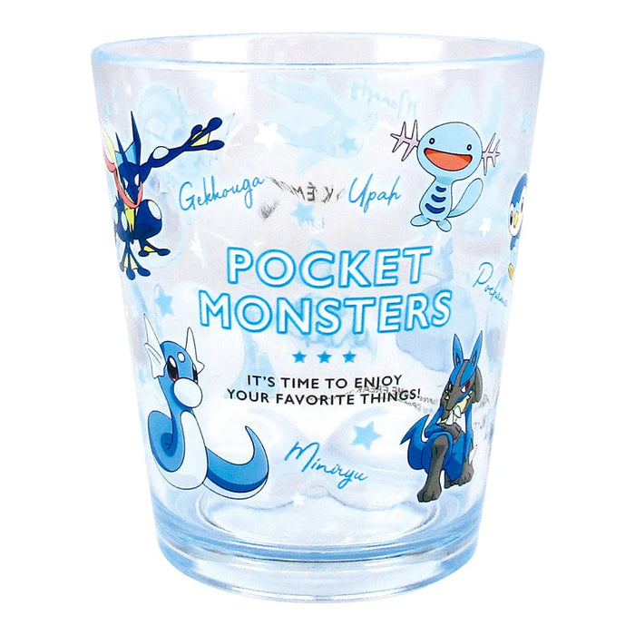 TS Factory Pokemon Dot Tumbler Colors Blue H9.5 X Φ8.5Cm Pm-5526467Bl- Japan Figure Store - #1 Bring To You The Best Japanese Goods