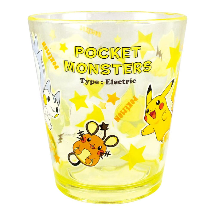 TS Factory Pokemon Dot Tumbler Electric Type Φ8.5 X H9.5Cm Pm-5526437De- Japan Figure Store - #1 Bring To You The Best Japanese Goods