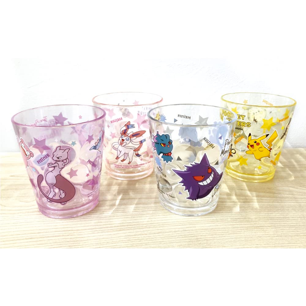 TS Factory Pokemon Dot Tumbler Electric Type Φ8.5 X H9.5Cm Pm-5526437De- Japan Figure Store - #1 Bring To You The Best Japanese Goods