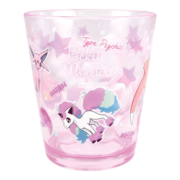 TS Factory Pokemon Dot Tumbler Esper Type Φ8.5 X H9.5Cm Pm-5526439Es- Japan Figure Store - #1 Bring To You The Best Japanese Goods