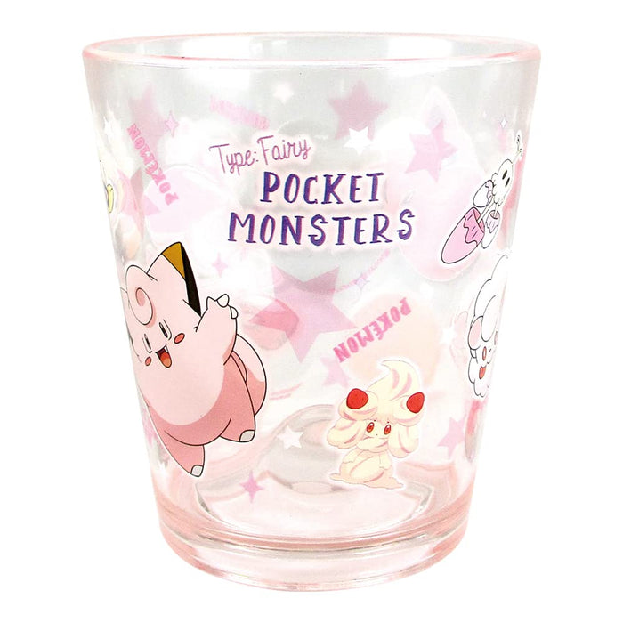 Tee&S Factory Pokemon Dot Tumbler Fairy Type Φ8.5 X H9.5Cm Pm-5526438Fa- Japan Figure Store - #1 Bring To You The Best Japanese Goods