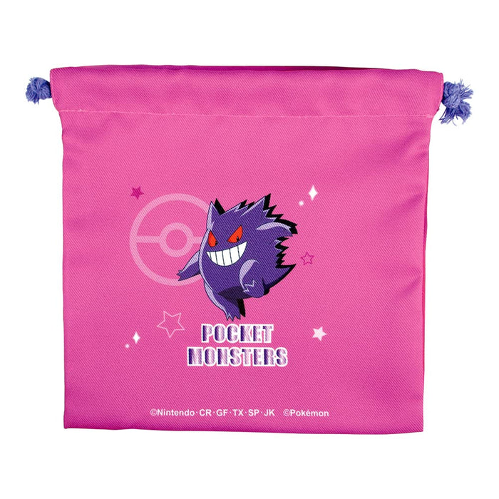 TS Factory Pokemon Flat Drawstring Starlight Gengar H20 X W20Cm Pm-5530206Ga- Japan Figure Store - #1 Bring To You The Best Japanese Goods