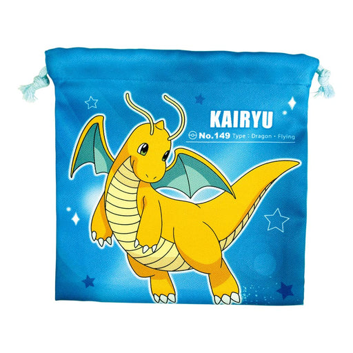 Tee&S Factory Pokemon Flat Drawstring Starlight Kairyu H20 X W20Cm Pm-5530207Ka- Japan Figure Store - #1 Bring To You The Best Japanese Goods
