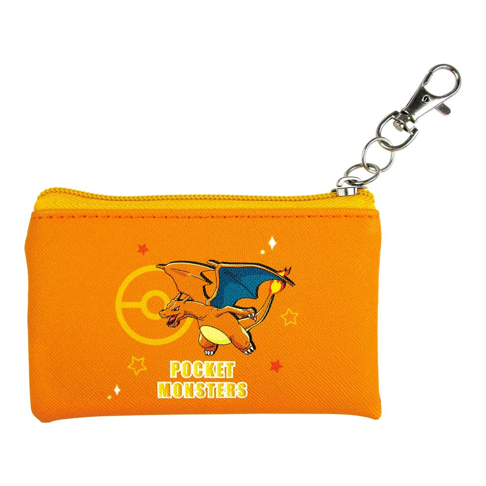 TS Factory Pokemon Flat Mini Pouch Starlight Charizard H7.5 X W12.5Cm Pm-5533900Lz- Japan Figure Store - #1 Bring To You The Best Japanese Goods
