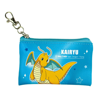 TS Factory Pokemon Flat Mini Pouch Starlight Kairyu H7.5 X W12.5Cm Pm-5533903Ka- Japan Figure Store - #1 Bring To You The Best Japanese Goods