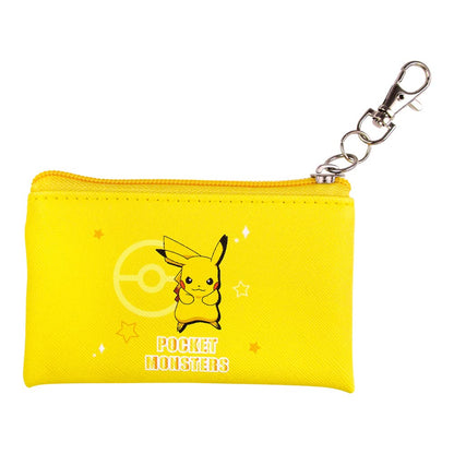 TS Factory Pokemon Flat Mini Pouch Starlight Pikachu H7.5 X W12.5Cm Pm-5533899Pc- Japan Figure Store - #1 Bring To You The Best Japanese Goods