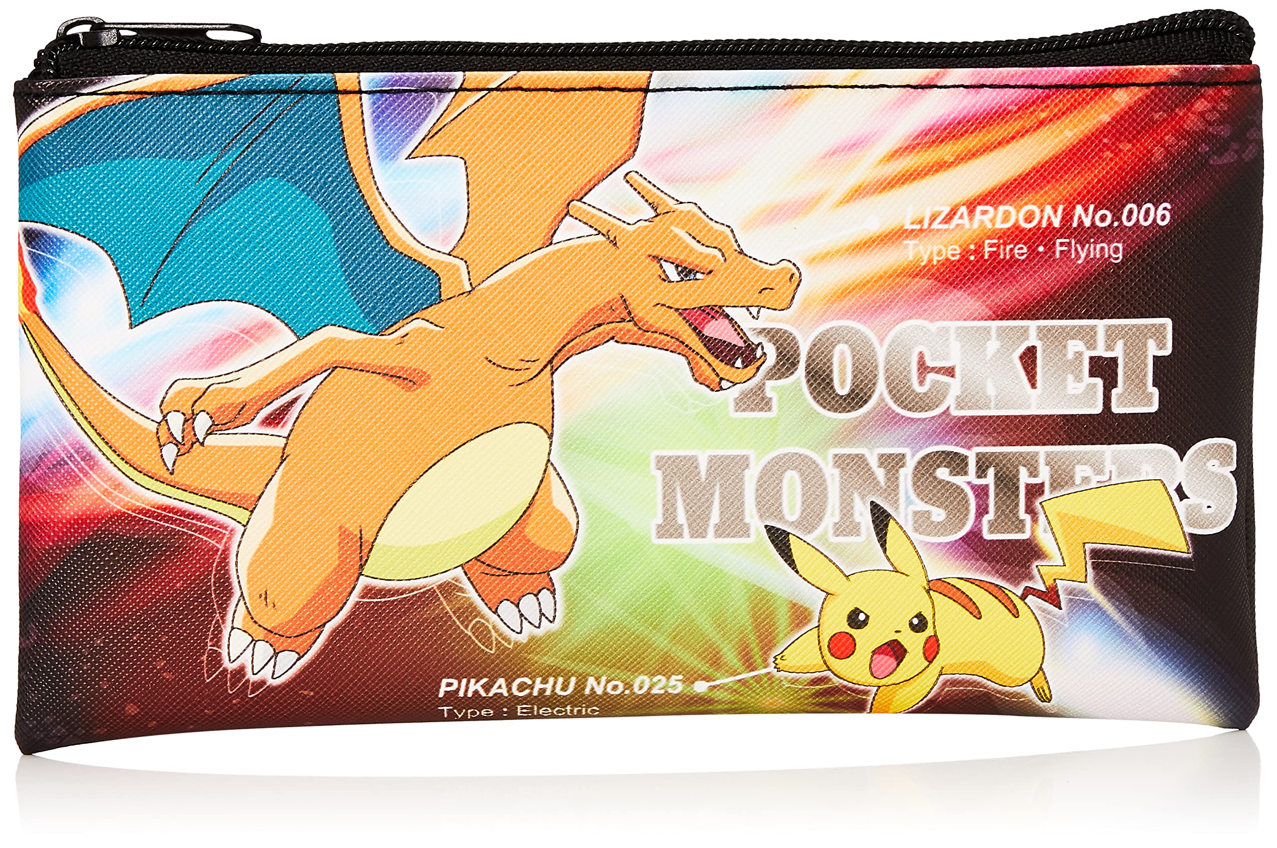 T'S Factory Pokemon Flat Multi Pouch H105Xw190Mm Pm-5533774Ff Japan- Japan Figure Store - #1 Bring To You The Best Japanese Goods