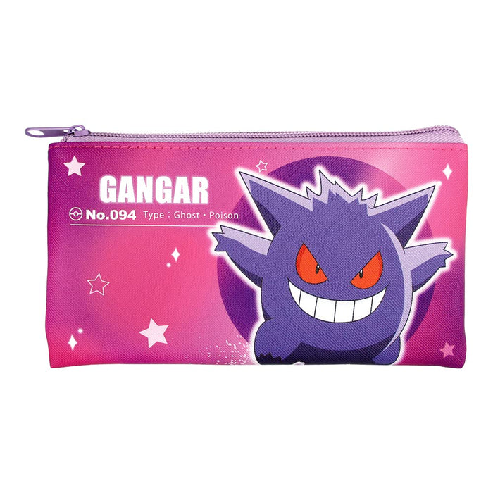 Tee&S Factory Pokemon Flat Multi Pouch Starlight Gengar H10.5 X W19Cm Pm-5533896Ga- Japan Figure Store - #1 Bring To You The Best Japanese Goods