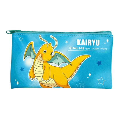 TS Factory Pokemon Flat Multi Pouch Starlight Kairyu H10.5 X W19Cm Pm-5533897Ka- Japan Figure Store - #1 Bring To You The Best Japanese Goods