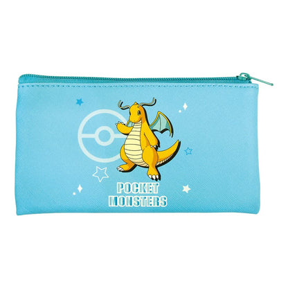TS Factory Pokemon Flat Multi Pouch Starlight Kairyu H10.5 X W19Cm Pm-5533897Ka- Japan Figure Store - #1 Bring To You The Best Japanese Goods