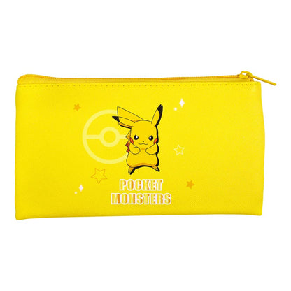 TS Factory Pokemon Flat Multi Pouch Starlight Pikachu H10.5 X W19Cm Pm-5533893Pc- Japan Figure Store - #1 Bring To You The Best Japanese Goods