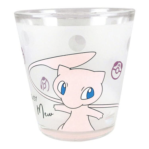 TS Factory Pokemon Frost Glass Mew Φ8.6 X H8.8Cm Pm-5526414Mw- Japan Figure Store - #1 Bring To You The Best Japanese Goods