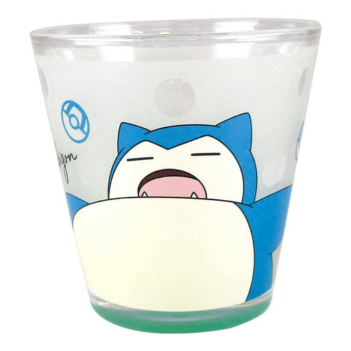 Tee&S Factory Pokemon Frosted Glass Snorlax Φ8.6 X H8.8Cm Pm-5526412Ka- Japan Figure Store - #1 Bring To You The Best Japanese Goods