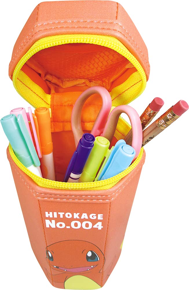 TS Factory Pokemon Hex Pouch Charmander H18 X W9 X D8 Cm Pm-5533973Hk- Japan Figure Store - #1 Bring To You The Best Japanese Goods