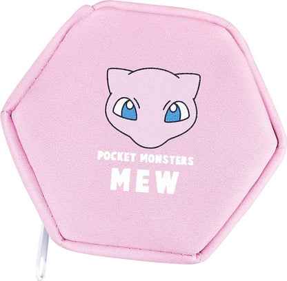 TS Factory Pokemon Hex Pouch Mew H18 X W9 X D8Cm Pm-5533971Mw- Japan Figure Store - #1 Bring To You The Best Japanese Goods
