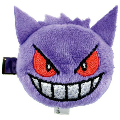 TS Factory Pokemon Mascot Hair Clip Gengar 145485- Japan Figure Store - #1 Bring To You The Best Japanese Goods