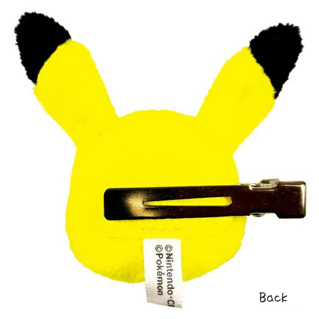 TS Factory Pokemon Mascot Hair Clip Pikachu 145454- Japan Figure Store - #1 Bring To You The Best Japanese Goods