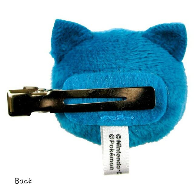 TS Factory Pokemon Mascot Hair Clip Snorlax 145461- Japan Figure Store - #1 Bring To You The Best Japanese Goods
