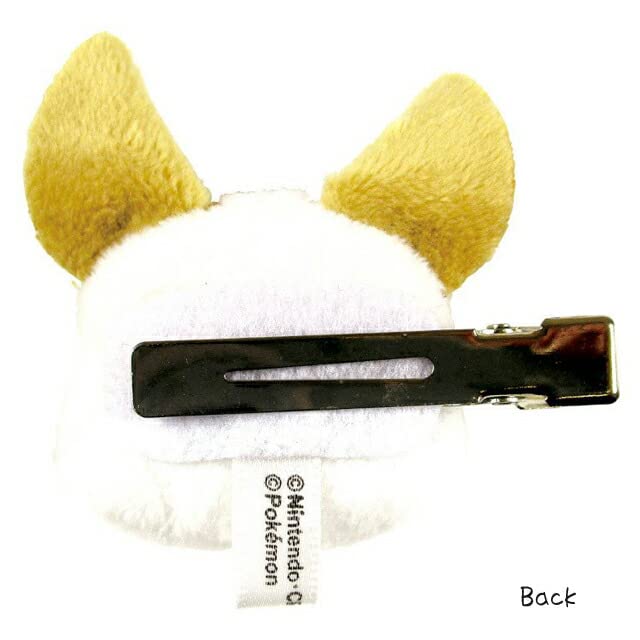 TS Factory Pokemon Mascot Hair Clip Wanpachi 145492- Japan Figure Store - #1 Bring To You The Best Japanese Goods