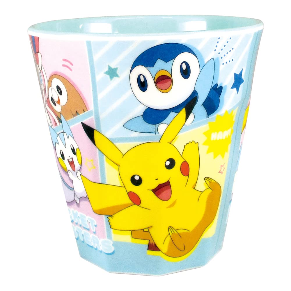 TS Factory Pokemon Melamine Cup Happy 2 Φ8.8 X H9.1Cm Pm-5525517Hp- Japan Figure Store - #1 Bring To You The Best Japanese Goods