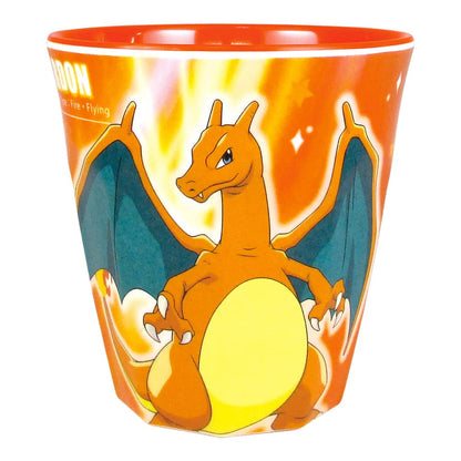 TS Factory Pokemon Melamine Cup Starlight Charizard H9.1 X Φ8.8Cm Pm-5525508Rd- Japan Figure Store - #1 Bring To You The Best Japanese Goods