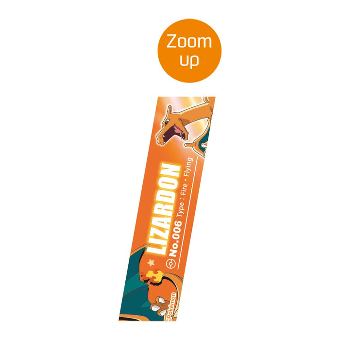 TS Factory Pokemon Neck Strap Starlight Charizard Length 90 X Width 2Cm Pm-5541319Lz- Japan Figure Store - #1 Bring To You The Best Japanese Goods