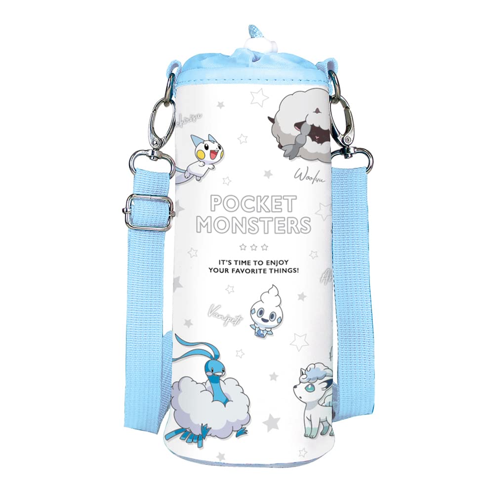 T'S Factory Pokemon Pet Bottle Cover L White- Japan Figure Store - #1 Bring To You The Best Japanese Goods