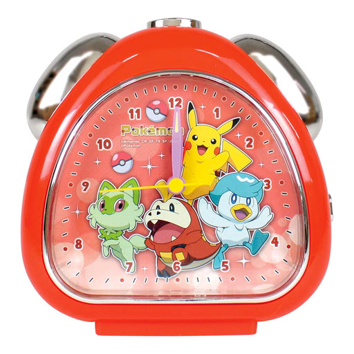 T'S Factory Pokemon Rice Ball Clock Glitter Good Friend Japan- Japan Figure Store - #1 Bring To You The Best Japanese Goods