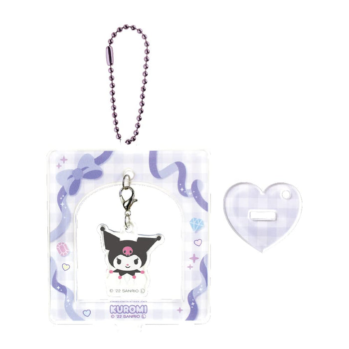 T'S Factory Sanrio 3Way Acrylic Key Chain Kuromi- Japan Figure Store - #1 Bring To You The Best Japanese Goods