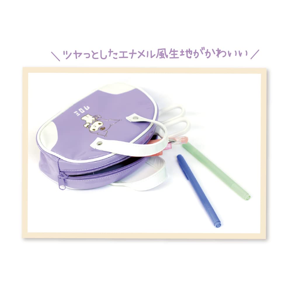 TS Factory Sanrio Boston Type Pouch My Melody Approx. 6 X 18 X 12 Cm Sr-5533929Mm- Japan Figure Store - #1 Bring To You The Best Japanese Goods