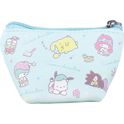 TS Factory Sanrio Characters Triangle Mini Pouch Onemu Cosmetic Pouch Accessory Case Cute 173228- Japan Figure Store - #1 Bring To You The Best Japanese Goods