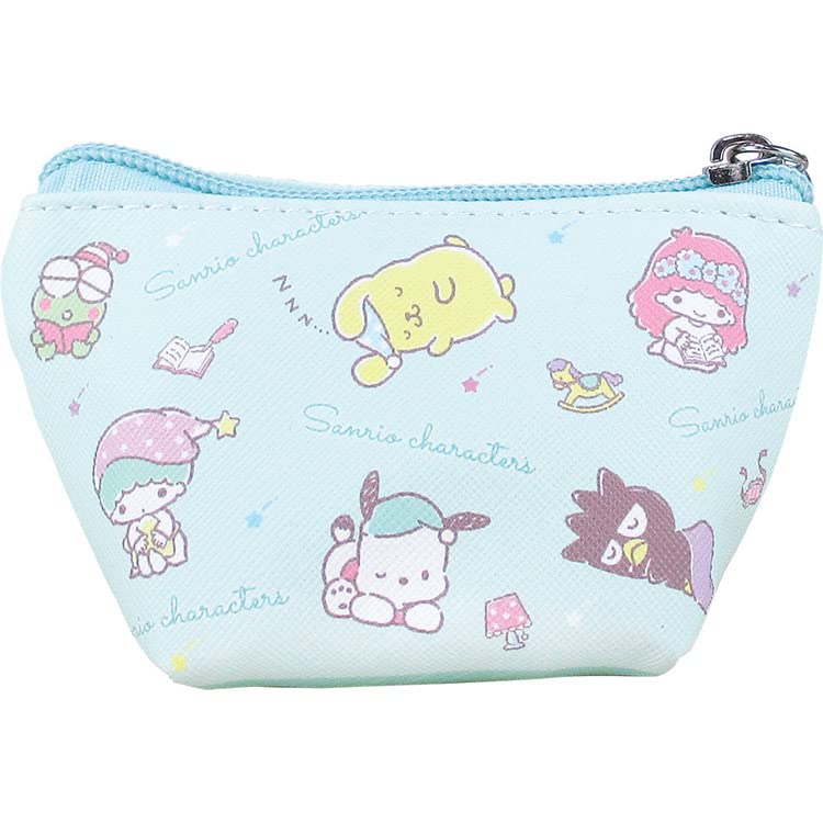 TS Factory Sanrio Characters Triangle Mini Pouch Onemu Cosmetic Pouch Accessory Case Cute 173228- Japan Figure Store - #1 Bring To You The Best Japanese Goods